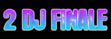 2 DJ Disco Finale logo