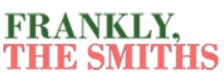 Frankly, The Smiths (Tribute to The Smiths) logo
