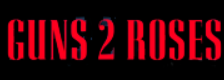 Guns 2 Roses (Tribute to Guns N' Roses) logo