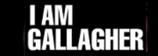 I AM Gallagher (Tribute to Liam Gallagher) logo