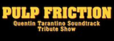 Pulp Friction (Tribute to Quentin Tarantino) logo