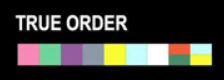 True ORDER (Tribute to New Order) logo