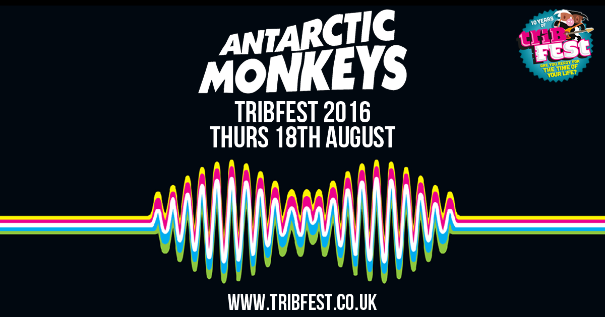Antarctic Monkeys, a tribute to Arctic Monkeys, appearing at Tribfest, the world's biggest tribute band music festival held annually in East Yorkshire.